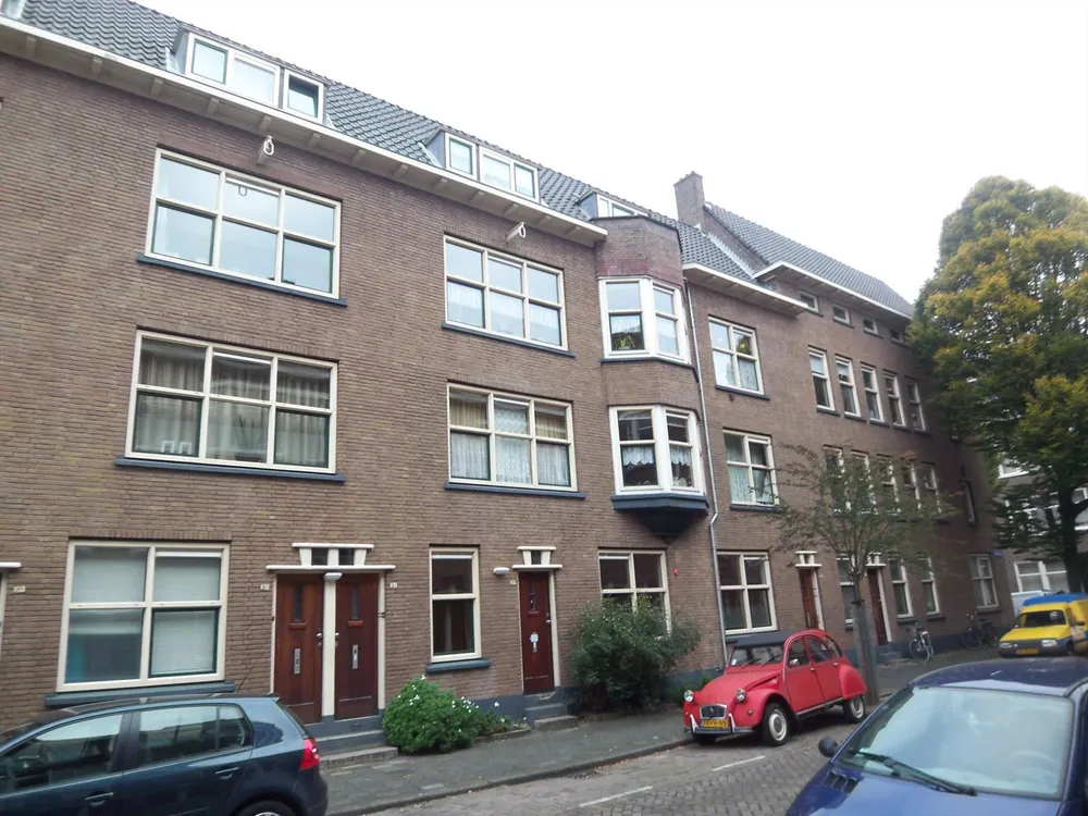 Appartement aan Luzacstraat, Rotterdam