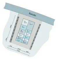 Escudo 11, Emmeloord