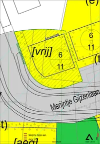 Merijntje Gijzenlaan 0 ong, Bergen Op Zoom