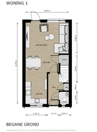Beatrixstraat 1 bouwnummer 1 0 ong, Colijnsplaat
