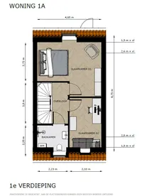 Beatrixstraat 1A bouwnummer 2 0 ong, Colijnsplaat