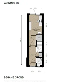 Beatrixstraat 1B bouwnummer 3 0 ong, Colijnsplaat
