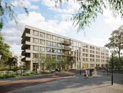 Portiekappartement B bouwnummer 16 0 ong, 3317NJ, Dordrecht, Zuid-Holland