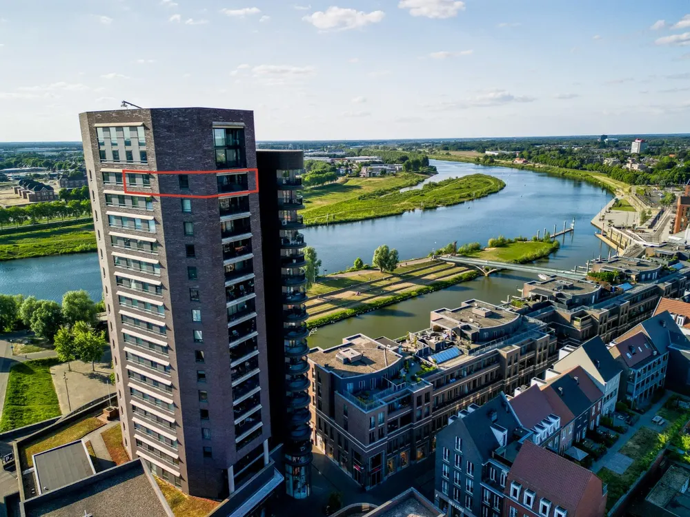 Appartement aan Bastion , Venlo
