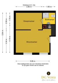 Middellaan, Velp