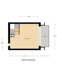 Spoorhof 17, Gouda