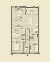 Mozartstraat 1 L, Brunssum