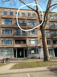 Mijnsherenlaan 60 C, Rotterdam