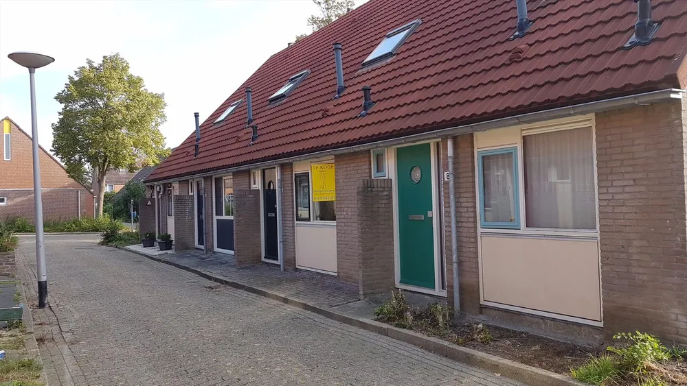 Tussenwoning aan Toutenburg , Vlissingen