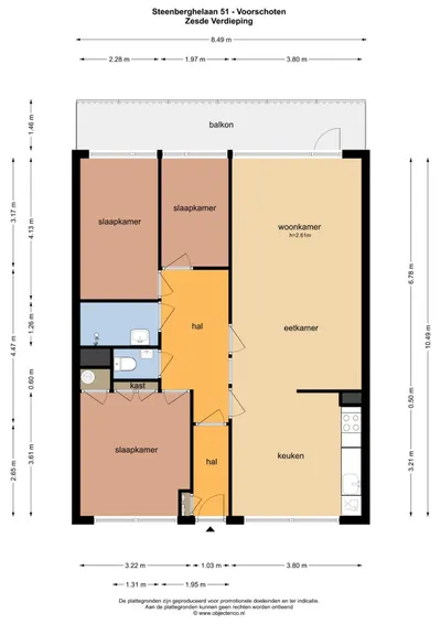 Steenberghelaan , 2253LK, Voorschoten, Zuid-Holland