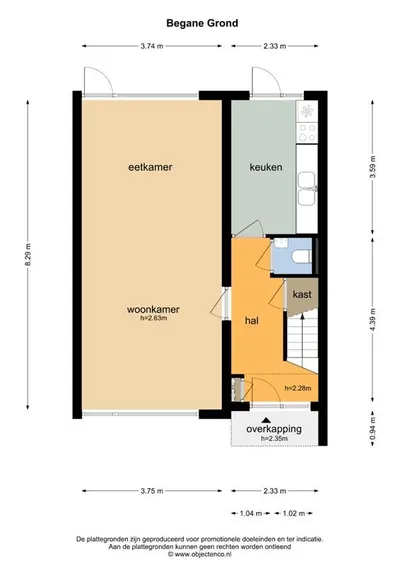 Baron van Ghentlaan , 2253TL, Voorschoten, Zuid-Holland