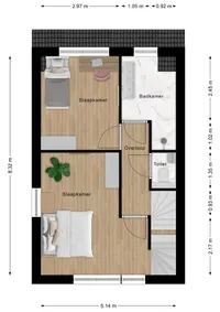 Vijf Achtenhof 1, Bleskensgraaf Ca