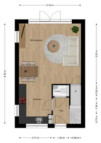 Vijf Achtenhof 1, Bleskensgraaf Ca