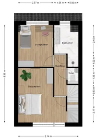 Vijf Achtenhof 5, Bleskensgraaf Ca