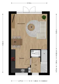 Vijf Achtenhof 5, Bleskensgraaf Ca