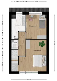 Vijf Achtenhof 3, Bleskensgraaf Ca