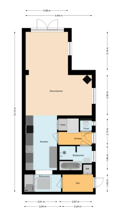 Ussenstraat 37 A, 5341PL, Oss, Noord-Brabant