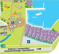 Haven 1-HA-HA, Lauwersoog