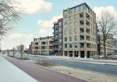 Portiekflat Erasmuslaan, Bergen Op Zoom