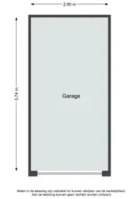 Garage Willem-Alexanderstraat 537 0 ong, Oost-souburg