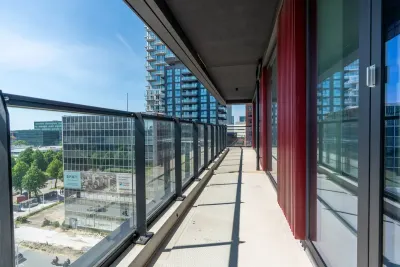 Appartement Hogehilweg, Amsterdam