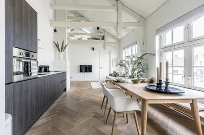 Appartement Groenburgwal, Amsterdam