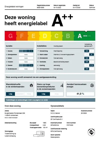 Burgemeester Rijnderslaan , 1185MC, Amstelveen, Noord-Holland