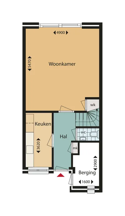 Mallejan , 2171NK, Sassenheim, Zuid-Holland