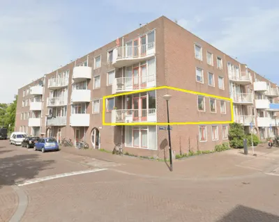 Appartement Bonistraat, Amsterdam