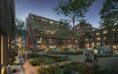 Huis Helen Suzmanhof, Rotterdam