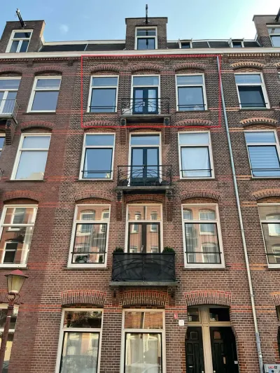 Appartement Da Costastraat, Amsterdam
