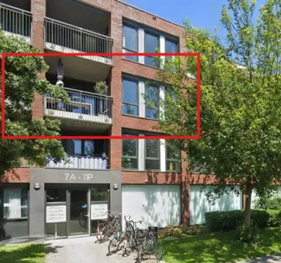 Appartement Berlagelaan, Haarlem