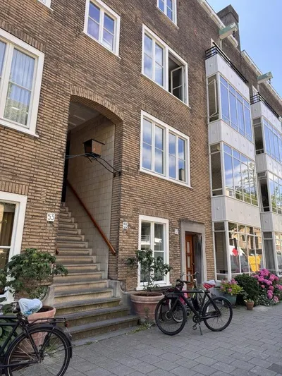 Appartement Cliostraat, Amsterdam