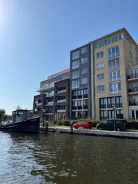 Utrechtse Jaagpad, Leiden