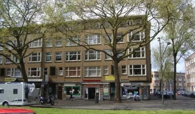 Bovenwoning Dordtselaan, Rotterdam