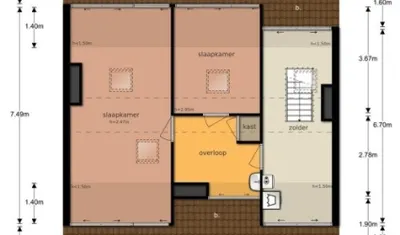 Kamerlingh Onnesweg , 1223JA, Hilversum, Noord-Holland