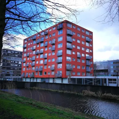 Bovenwoning Anna Blamansingel, Amsterdam
