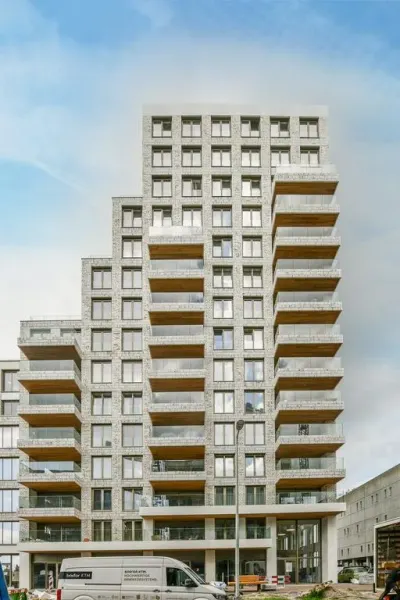 Appartement Cruquiusweg, Amsterdam