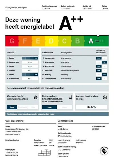 Burgemeester Rijnderslaan , 1185MC, Amstelveen, Noord-Holland