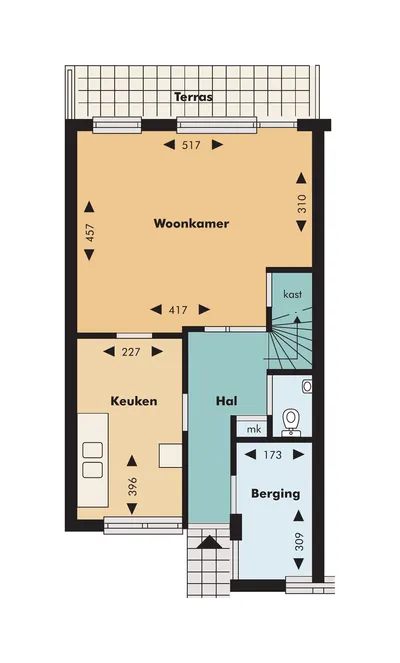 Kouwenaardseweg , 3191TN, Hoogvliet Rotterdam, Zuid-Holland
