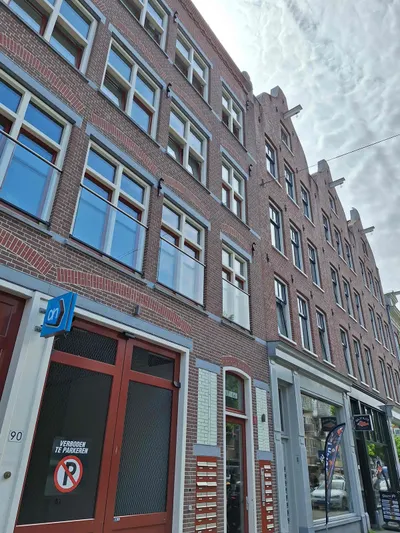 Appartement Eerste Oosterparkstraat, Amsterdam