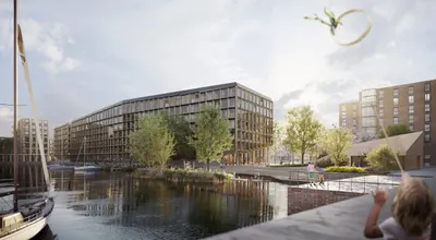 Appartement Krijn Taconiskade, Amsterdam