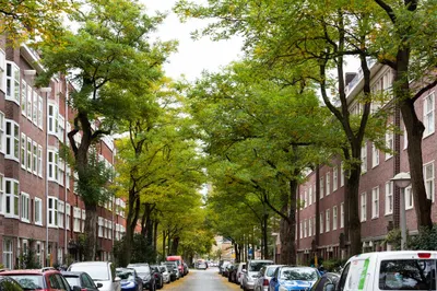Appartement Roerstraat, Amsterdam