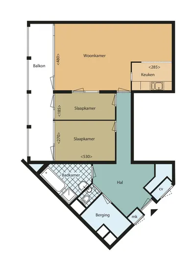 Anna Paulownahof , 5038VV, Tilburg, Noord-Brabant