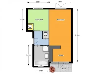 Morsestraat , 4816CG, Breda, Noord-Brabant