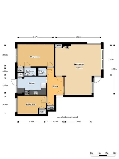 Hilvertsweg , 1214JH, Hilversum, Noord-Holland