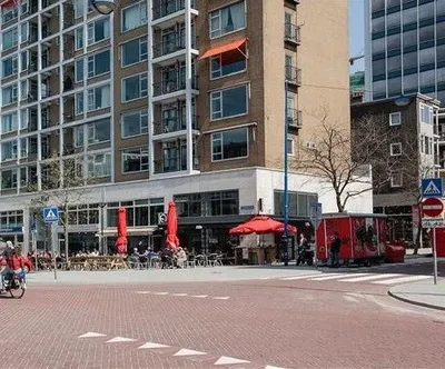 Bovenwoning Schiedamse Vest, Rotterdam