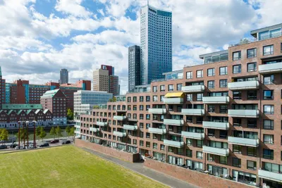 Appartement Helmersstraat, Rotterdam