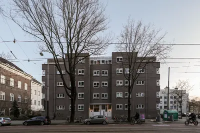 Appartement Sarphatistraat, Amsterdam