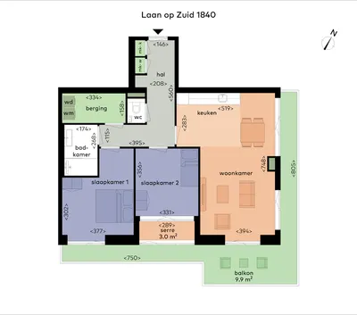 Appartement Laan op Zuid, Rotterdam
